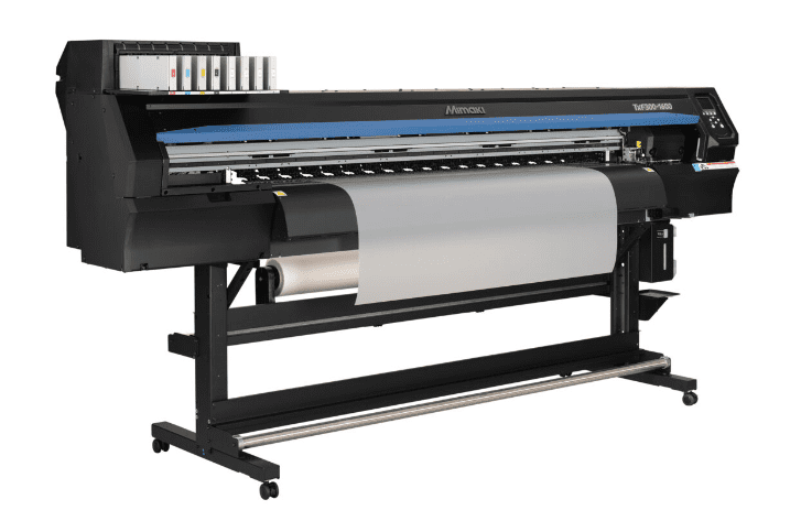 The Mimaki TxF300-1600 wide format printer