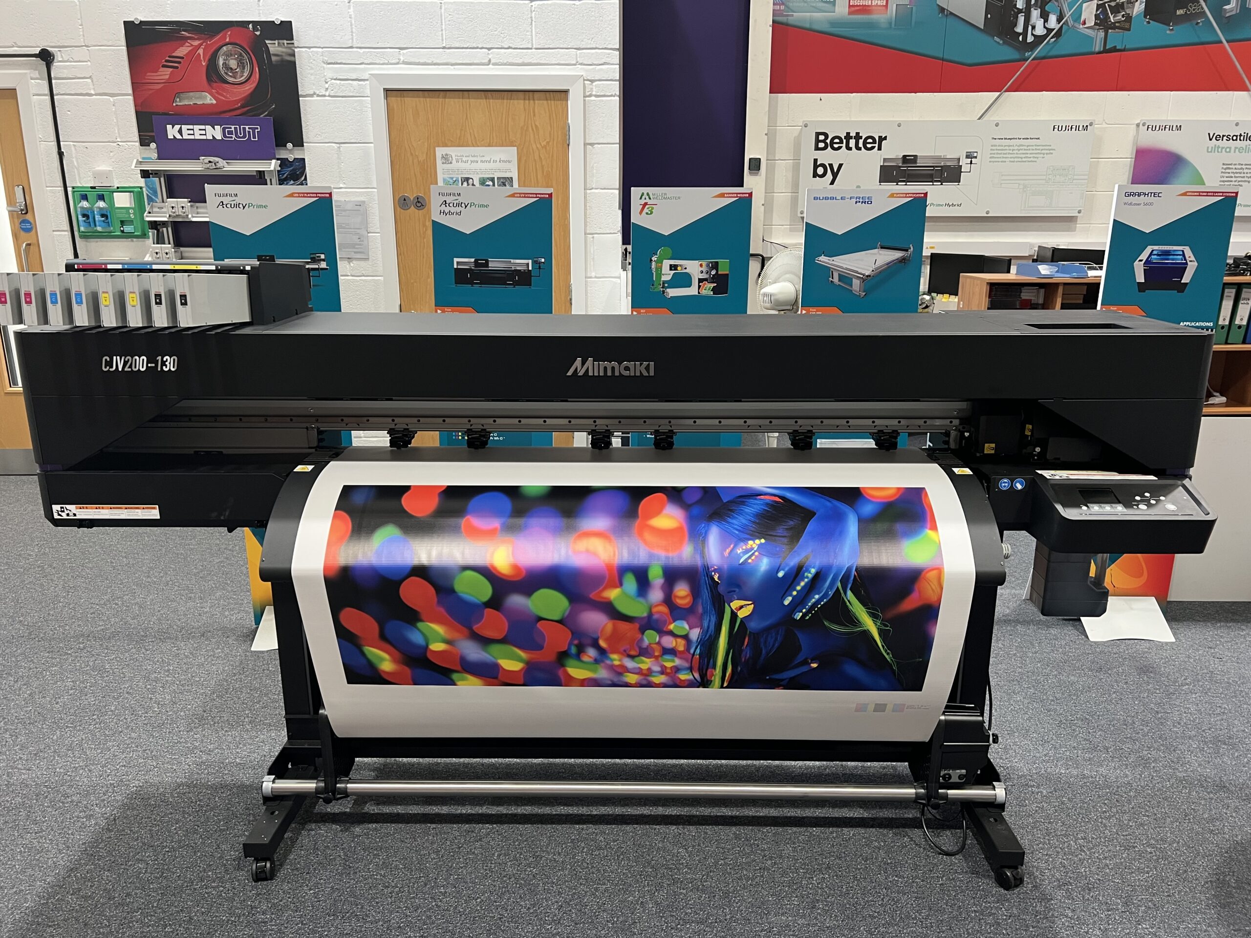 Mimaki CJV200-130 Ex Demo Mimaki CJV200-130 Ex Demo