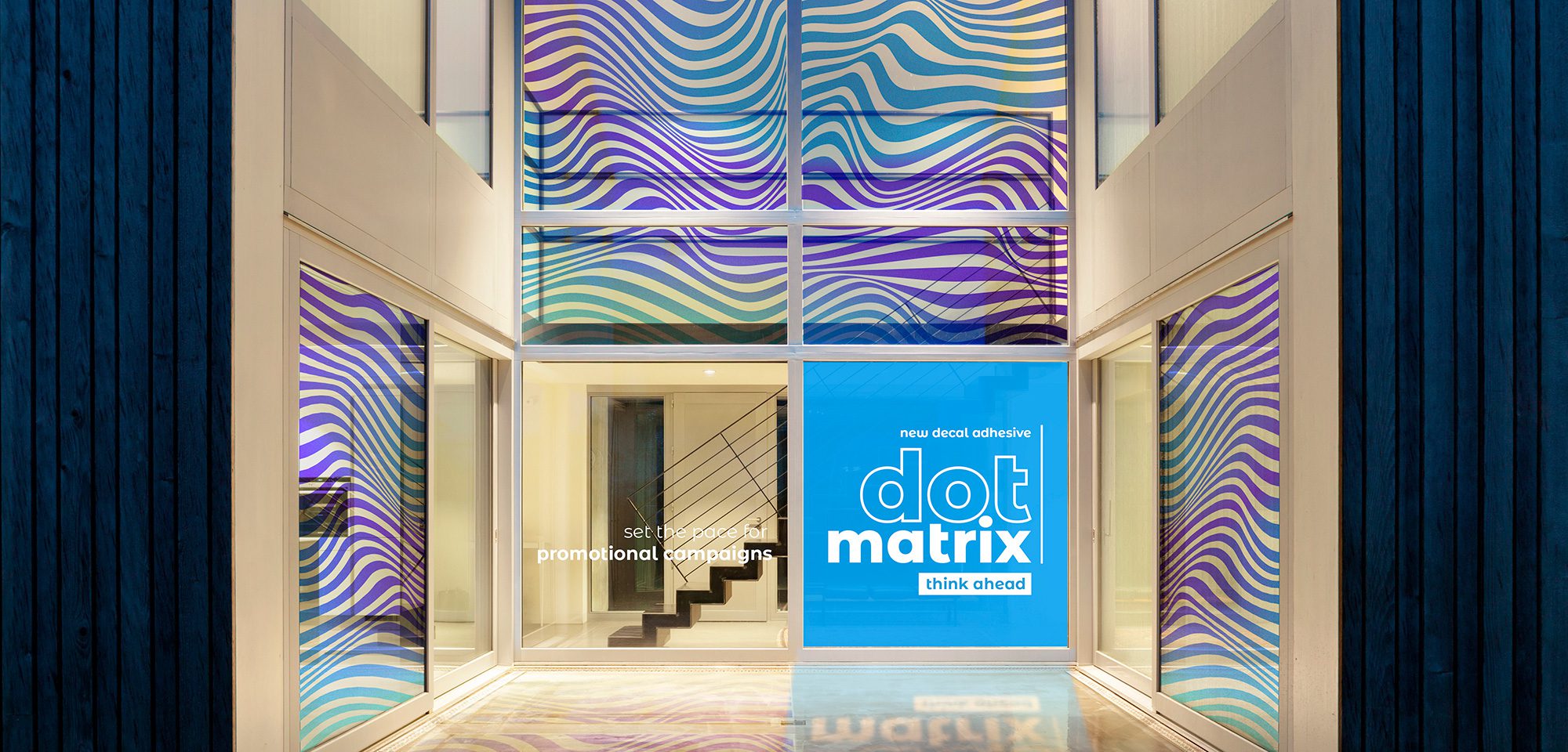 Photo-aplications-Dot-Matrix-Decal-museum